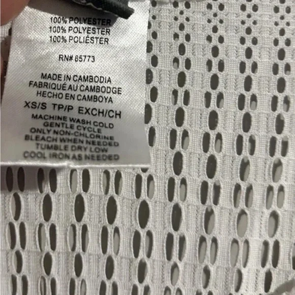 O'Neill White Eyelet Cover Up Tunic Swim Dress Size Cruise
Vacation - Picture 4 of 6